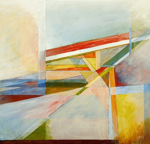 Abstract Painting - Fractured